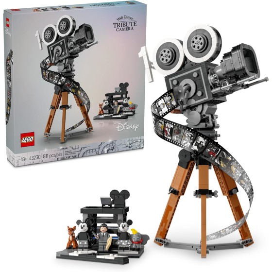 LEGO Disney Walt Disney Tribute Camera Building Set