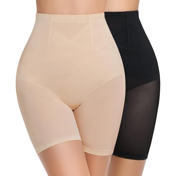 Butt Lifting Tummy Control Shapewear Shorts Women Control Panties Thigh Slimmers Compression Underwear Shaper