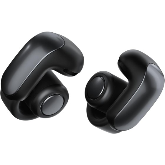 Bose Ultra Open Bluetooth Earbuds, True Wireless Earbuds with OpenAudio for Awareness, Clip On Design for Comfort, Immersive Audio, Up to 48 Hrs of Playtime
