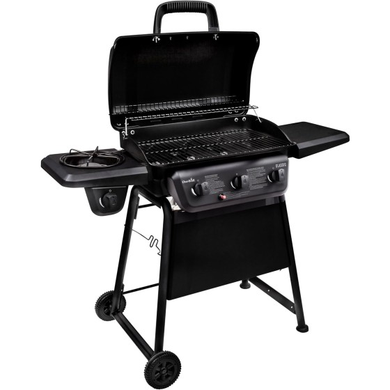 Charbroil® Classic Series™ Convective 2-Burner with Side Burner Propane Gas Stainless Steel Grill - 463672817-P2
